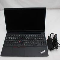 中古  Lenovo ThinkPad E15 Gen 1(Intel Core i5 10210U 1.60GHz/16GB DDR4/SSD512GB/-/オンボード/15.6/1920x1080/GbE/Wi-Fi/WEBCAM/W11H/VBT) 195616 