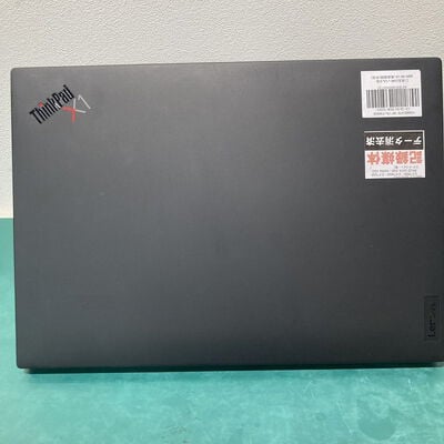 【浦添城間店(沖縄)】中古  LENOBO　ThinkPad (i5-1135G7/16GB/SSD512GB/W11P) 4780001477 