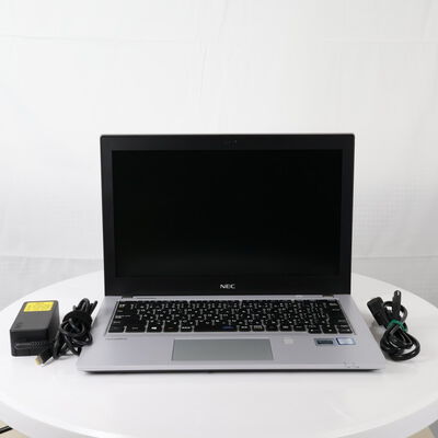 【通販センター】中古  NEC PC-VKM17BZC3 (Intel Core i5 8350U 1.70GHz/8GB/SSD256GB/なし/オンボード/12.5/1366x768/Wi-Fi/WEBCAM/W11H MAR) 184423 