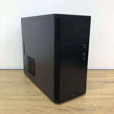 【津ラッツ店】中古  !FractalDesign FD-CA-CORE-1100-BL(mATX 黒 電源無) 3280010636 