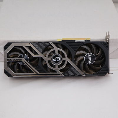 【通販センター】中古  Palit RTX 3070 GamingPro V1 8GB NE63070019P2-1041A (RTX3070 8GBLHR版) 201149 