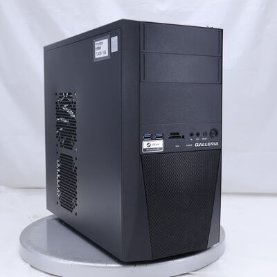 【通販センター】中古  THIRDWAVE GALLERIA KTM(AMD Ryzen 5 3600X/16GB DDR4 (PC4)/SSD500GB/なし/NVIDIA GeForce RTX 2060 SUPER 8GB/W11H64 MAR) 203442 