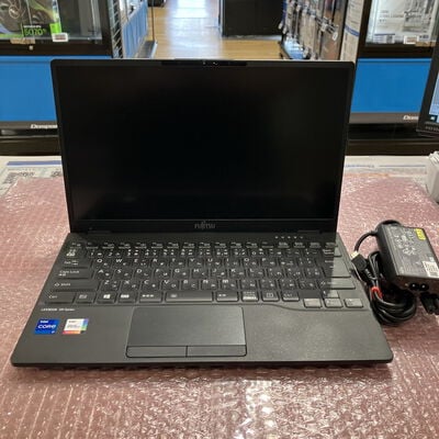 【宮崎恒久店】中古  FUJITSU LIFEBOOK WU2/E3 (Core i7-1165G7/32GB/SSD256GB/WLAN/13.3FHD/W11P64) 5160000522 