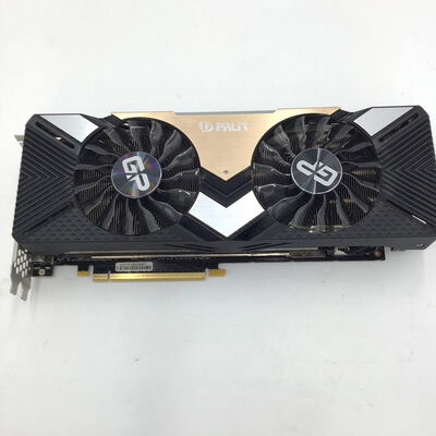 【白山FM松任店】中古  Palit NE6208T020LC-150A (RTX2080Ti 11GB)_ 185763 