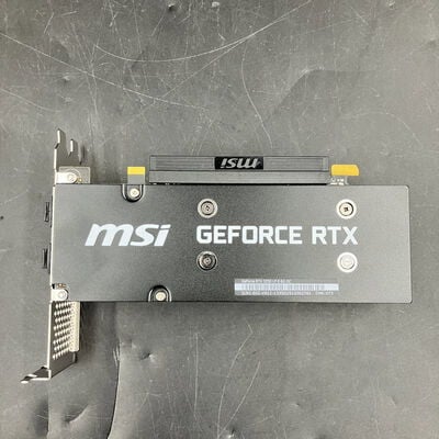 【大須店】中古  MSI GeForce RTX 3050 LP E 6G OC 3120024294 