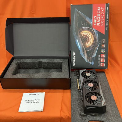 【なんば店】中古  GIGABYTE GV-R67XTGAMING OC-12GD (RX6700XT 12GB) 144979 