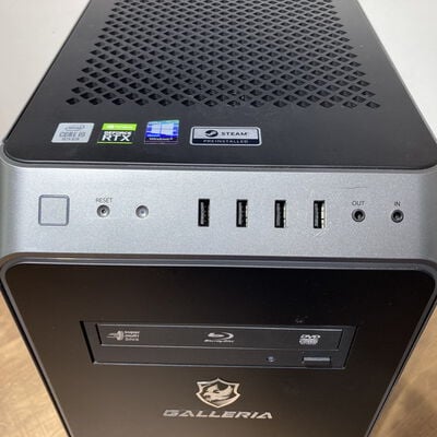 【富山本郷店】中古  THIRDWAVE GALLERIA ZA9C-R80S (Intel Core i9 10900K /32GB/RTX2080 SUPER/SSD 1TB+HDD 1TB/BD/Win 11 Pro/-) 4760000817 