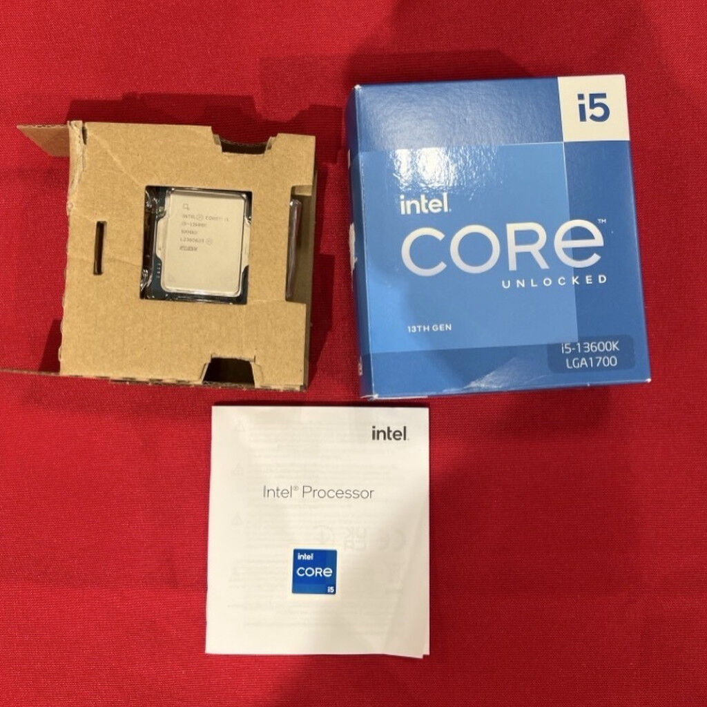 中古 INTEL Core i5 13600K (1700/3.5G/24M/C14/T20) 152752
