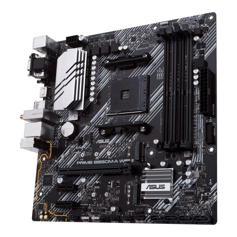 新品ASUS B550MAwi-fi2 Ryzen 5 3500X 32GB 新品ASUS B550MAwi-fi2 Ryzen 5 3500X 32GB