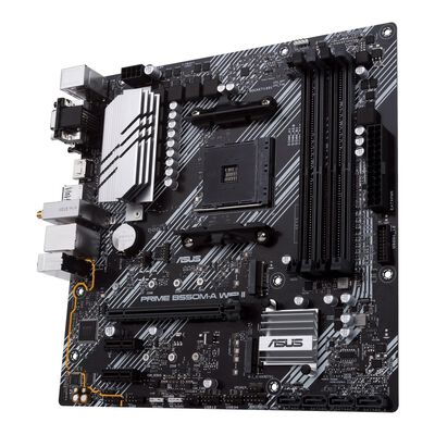 ASUS  PRIME B550M-A WIFI II (B550 AM4 MicroATX) 