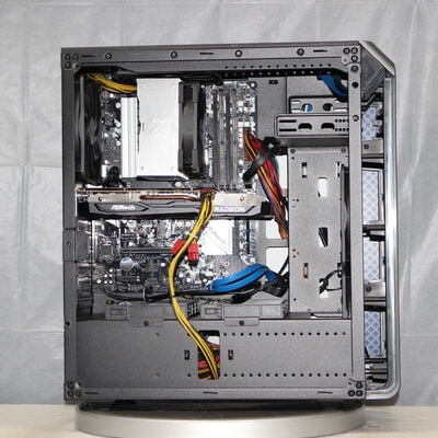 中古  THIRDWAVE GALLERIA SK(AMD Ryzen 5 5600X/16GB/SSD1TB/なし/AMD Radeon RX 6600 XT 8GB/W11H64 MAR) 178273【5/15値下げ!】 