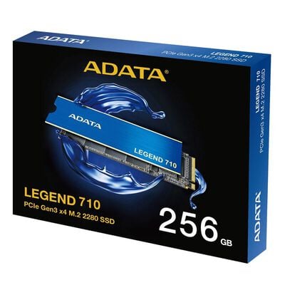 ADATA  LEGEND 710 ALEG-710-256GCS (M.2 2280 256GB) 