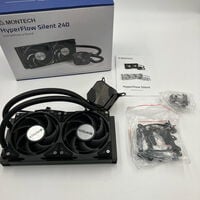 中古  MONTECH HyperFlow Silent 240 (B)(240mm 水冷) 3280023829 