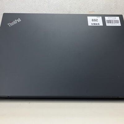 【町田店】中古  LENOVO ThinkPad L15 Gen2 MSO (Intel Core i5 1135G7 2.4GHz/16GB/SSD256GB/-/オンボード/15.6/1920x1080/GbE/Wi-Fi/WEBCAM/W11P/Microsoft Office Home and Business 2024) 188611 
