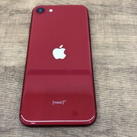 中古  【SIMロック解除済み】【au】Apple iPhoneSE 4.7インチ (第2世代/2020) 64GB (PRODUCT)RED MX9U2J/A 155507 