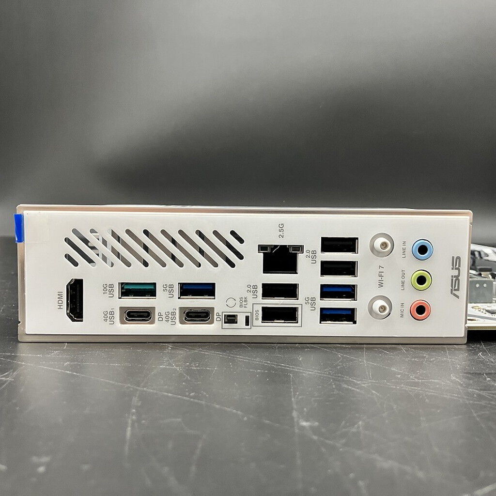 ASUS X870 MAX GAMING WIFI7 W ドスパラ限定モデル ASUS X870 MAX GAMING WIFI7 W (X870 AM5 ATX) ドスパラ限定モデル