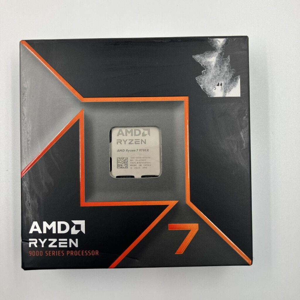 中古 AMD Ryzen 7 9700X (AM5/3.8GHz/40M/C8/T16/65W) 169022 （325187