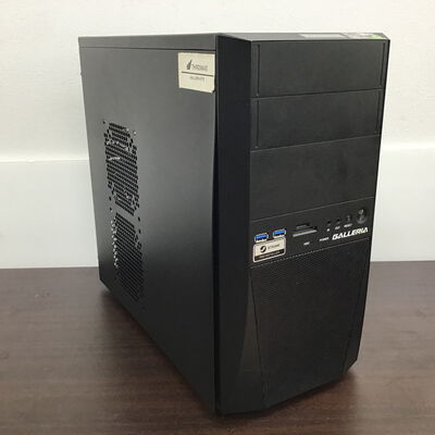 【福山ココローズ店】中古  GALLERIA RT5（Ryzen 5 3500/16GB/SSD256GB　HDD 1TB/GTX1660SUPER/W11H） 5090000719 