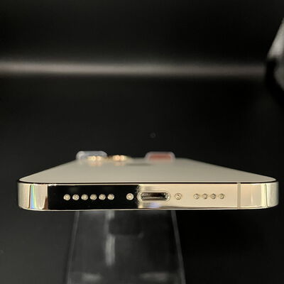 【大須店】中古  【SIMロック解除済み】【docomo】Apple iPhone12 Pro Max 6.7インチ 128GB (ゴールド)  NGCW3J/A 178788 