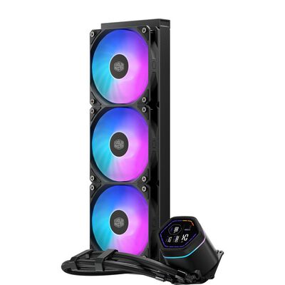 CoolerMaster  ML Core Nex Digital 360 Black ARGB MLX-D36M-A18PA-RD (360mm ブラック) 