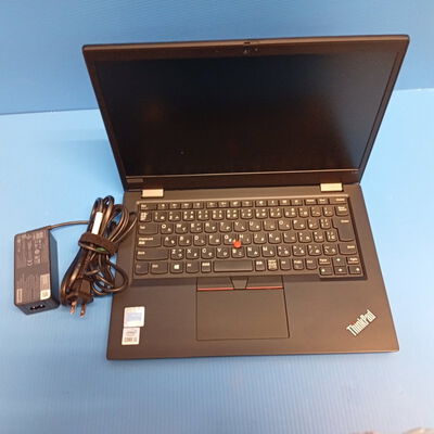 【大須店】中古  Lenovo ThinkPad L13 20R3-S03U00 (Intel Core i5 10210U 1.60GHz/8GB/SSD256GB/-/オンボード/13.3/1366x768/Wi-Fi/WEBCAM/W11H) 193634 