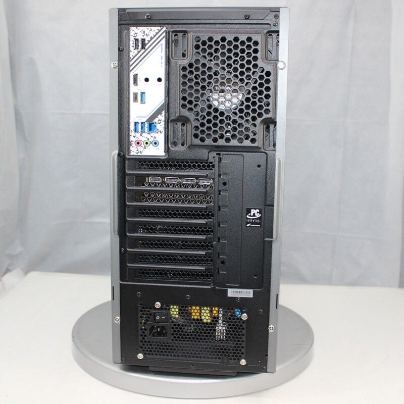 中古 THIRDWAVE GALLERIA SK(Intel Core i7 13700F/16GB/SSD1TB/なし