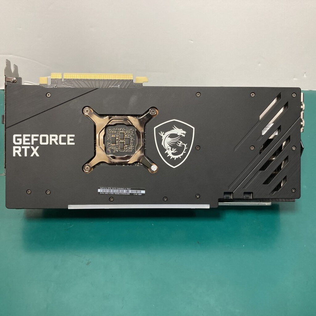 中古 MSI GeForce RTX 3070 GAMING X TRIO (RTX3070 8G) 143901