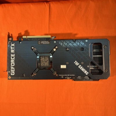 【なんば店】中古  ASUS TUF-RTX3070TI-O8G-GAMING（RTX3070Ti 8GB） 3480036942 