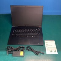 中古  TOSHIBA dynabook G83 (Intel Core i7 10510U 1.80GHz/16GB/SSD256GB/-/オンボード/13.3/1920x1080/Wi-Fi/WEBCAM/W11P/Microsoft Office Home and Business 2024) 184182 