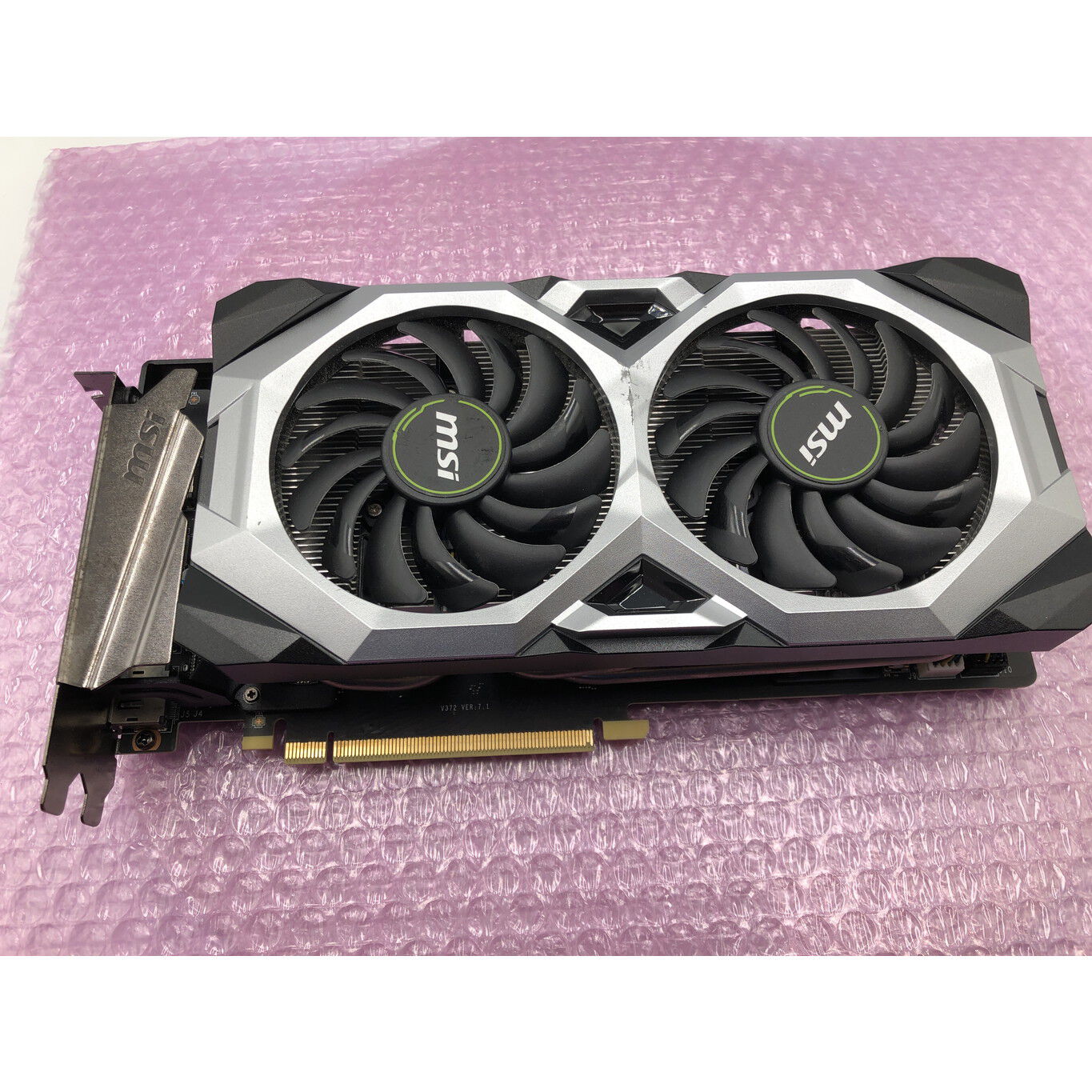 中古 MSI GeForce RTX 2080 SUPER VENTUS XS OC (RTX2080SUPER 8GB