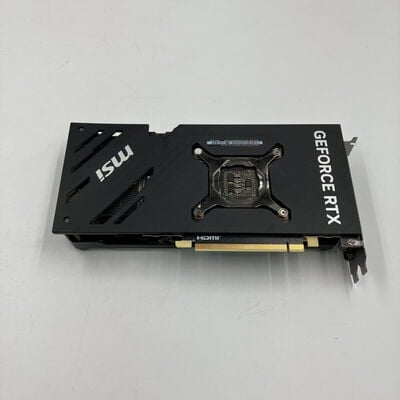 【なんば店】中古  MSI GeForce RTX 4070 VENTUS 2X 12G OC (RTX4070 12GB) 157129 