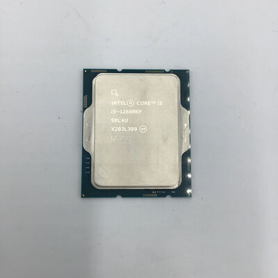 【白山FM松任店】中古  INTEL Core i5 12600KF (1700/3.7G/20M/C10/T16) 147860