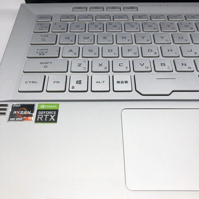 【宇都宮鶴田店】中古  ASUS ROG Zephyrus G14 GA401IV (AMD Ryzen 9 4900HS/16GB/RTX2060 (Max-Q)/W11H/有線LAN?無線LAN◯) 3400008809 