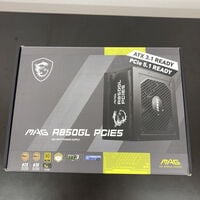 中古  MSI MAG A850GL PCIE5(ATX3.1 850W 80+G) 5110001351 
