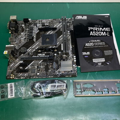 【神戸・三宮店】中古  ASUS PRIME A520M-E (A520 AM4 mATX DDR4) 143660 