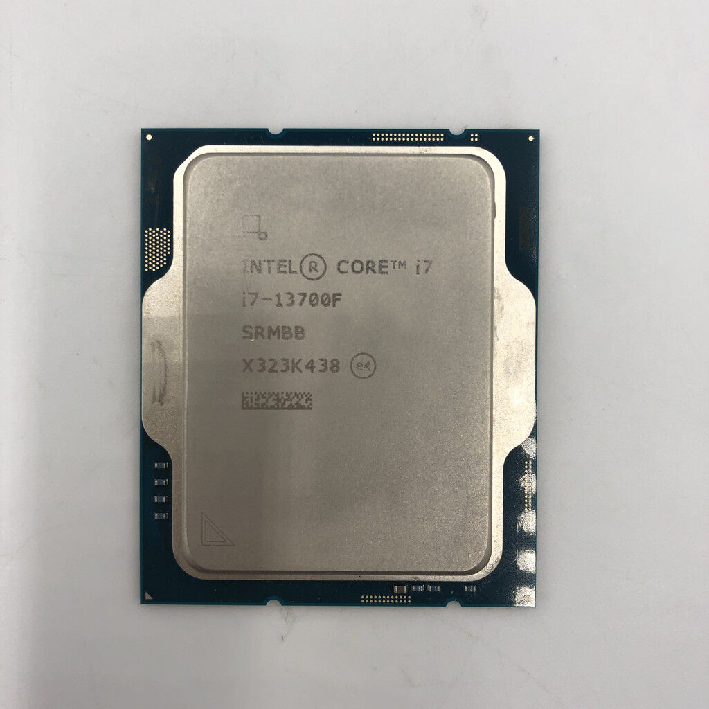 Intel Core i7-13700KF 中古品 Intel Core i7-13700KF Processor 30 MB Smart Cache Box : Amazon.ca