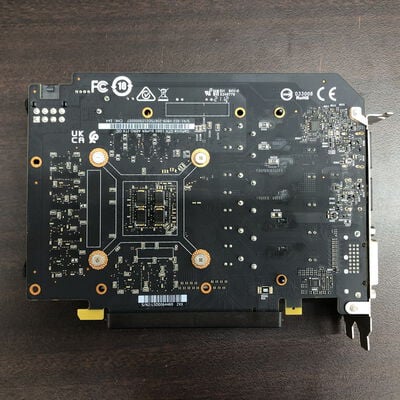【福山ココローズ店】中古  MSI GeForce GTX 1660 SUPER AERO ITX OC (GTX1660 SUPER) 141207 