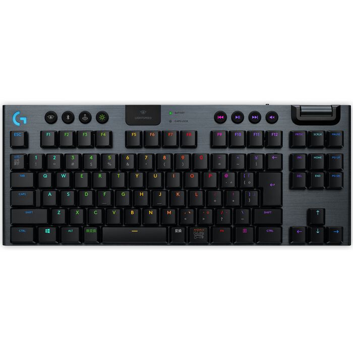 PC/タブレット PC周辺機器 Logicool G913 TKL LIGHTSPEED Wireless RGB Mechanical Gaming Keyboard-Linear  G913-TKL-LNBK (リニア)