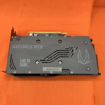 【なんば店】中古  ＺＯＴＡＣ　ＧＡＭＩＮＧ　ＧＥＦＯＲＣＥ　ＲＴＸ３０５０　Ｔｗｉｎ　Ｅｄｇｅ　８ＧＢ　１２８ＢＩＴ　ＧＤＤＲ６ 3280021237 