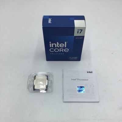 【白山FM松任店】中古  INTEL Core i7 14700K (1700/3.4G/33M/C20/T28) 4950002154 