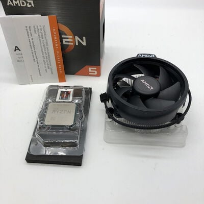 【宇都宮鶴田店】中古  AMD Ryzen 5 5600X (AM4/3.7/35M/C6/T12/65W) 143916 