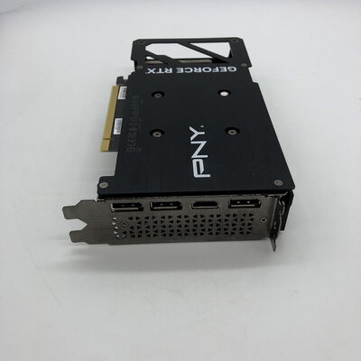 【宇都宮鶴田店】中古  PNY GeForce RTX 4060 8GB VERTO Dual Fan (RTX4060 8GB) 5280001818 