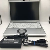 中古  Panasonic Let's note CF-SV9RDQVS(Intel Core i5 10310U 1.70GHz/16GB DDR4/SSD256GB/-/オンボード/12.1/1920x1200/GbE/Wi-Fi/WEBCAM/W11P) 193386 