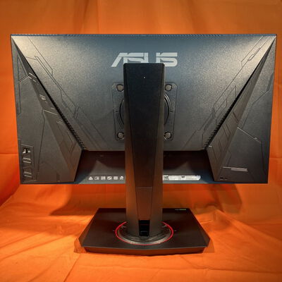 【なんば店】中古  ASUS VG258QR-G(24.5"W 1D1H1DP 0.5ms TN 165Hz) 3280021538 