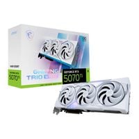 MSI  GeForce RTX 5070 Ti 16G GAMING TRIO OC WHITE (GeForce RTX 5070 Ti 16GB) 