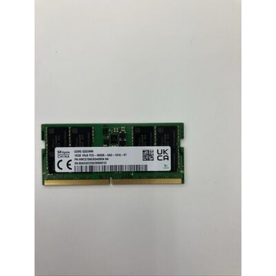 【仙台店】中古  PC5-38400 16GB ノート用 151531 