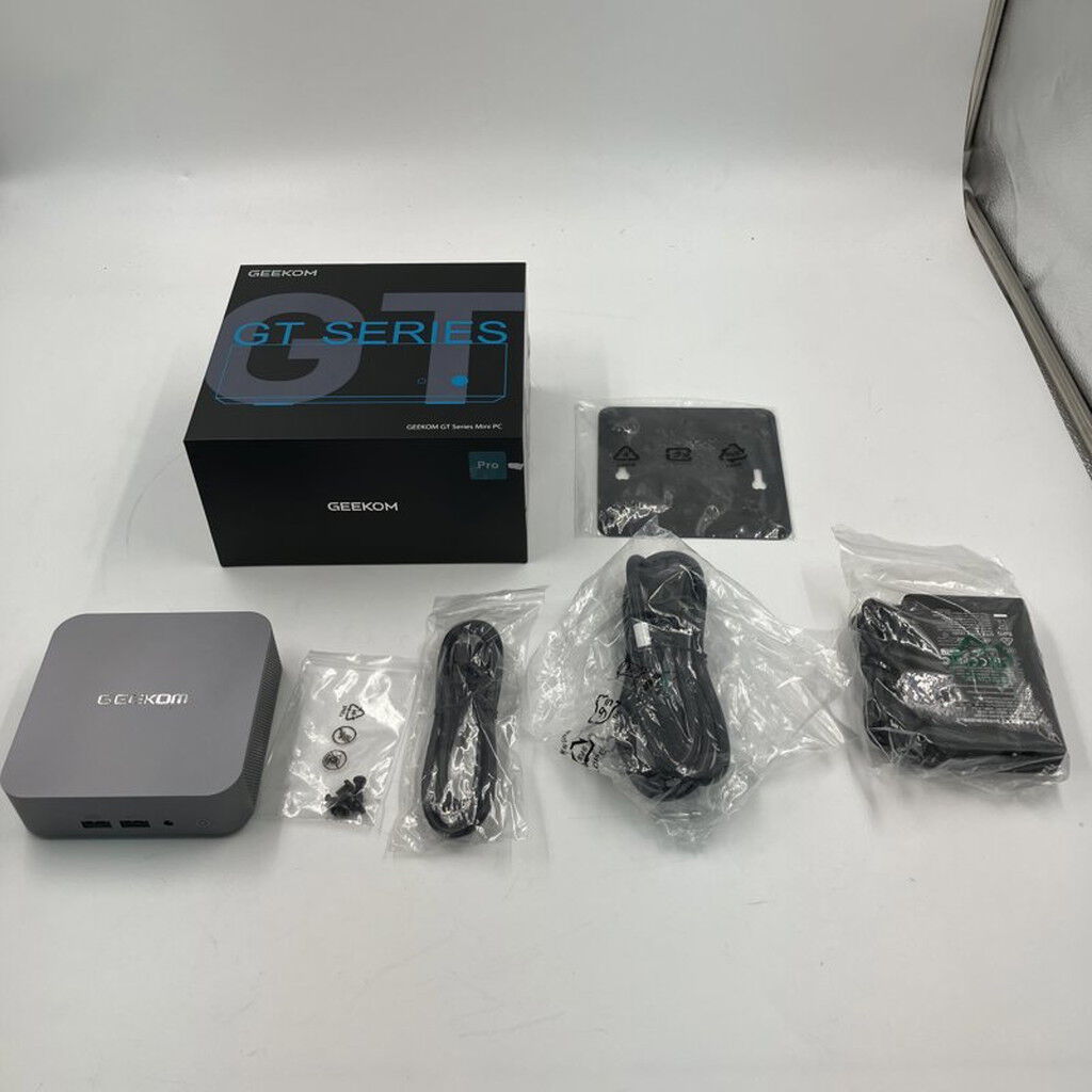 中古 GEEKOM GT13 Pro (i9 13900HK/32GB/SSD1TB/WLAN) 3280022570