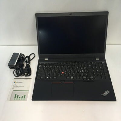 【博多店】中古  LENOVO ThinkPad L15 Gen2 MSO (Intel Core i5 1135G7 2.4GHz/16GB/SSD256GB/-/オンボード/15.6/1920x1080/GbE/Wi-Fi/WEBCAM/W11P/Microsoft Office Home and Business 2024) 188613 
