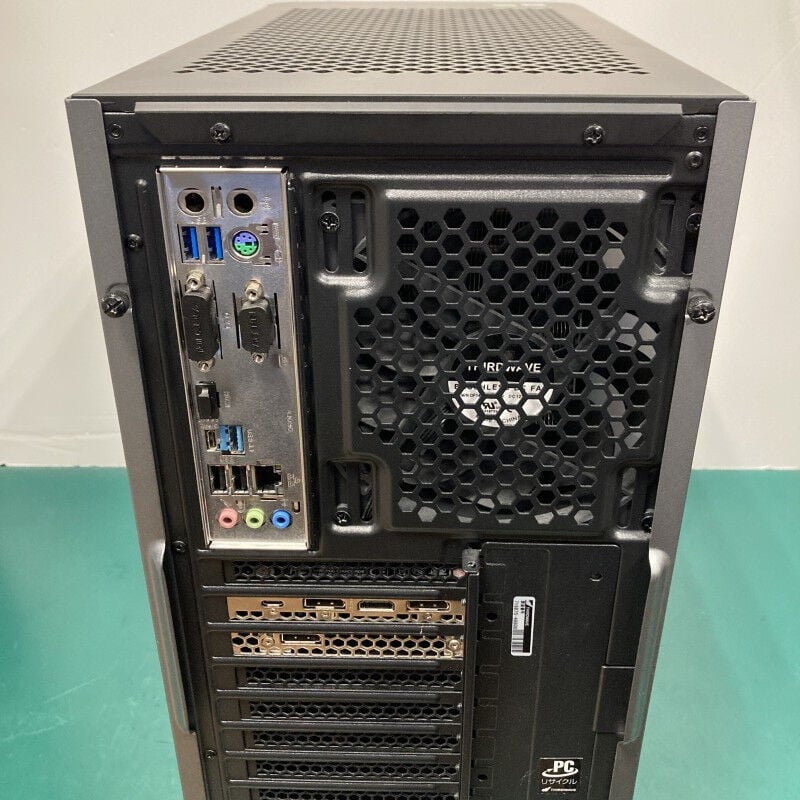 中古 THIRDWAVE GALLERIA ZZ (Core i9-9900KF/16GB/SSD1TB/RTX2080Ti
