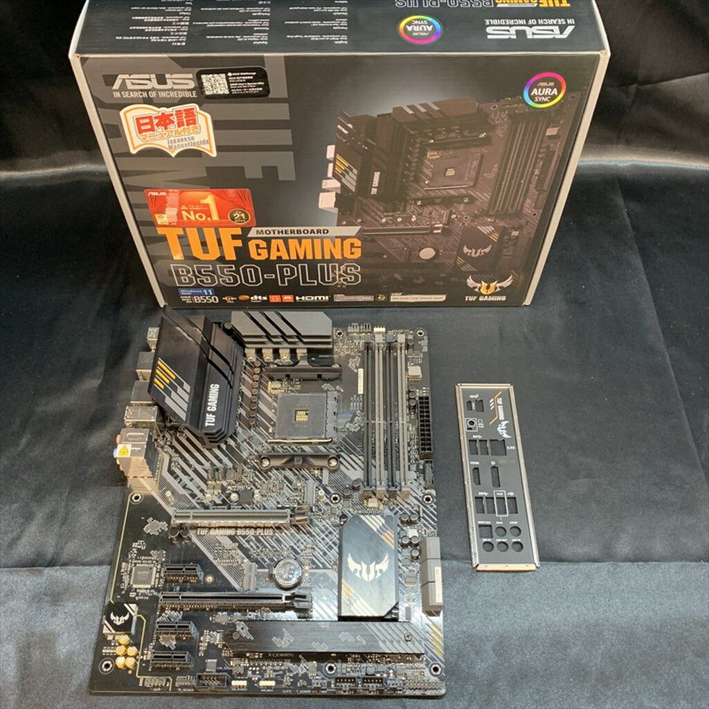 中古 ASUS TUF GAMING B550-PLUS (B550 AM4 ATX DDR4) 142910 （374874